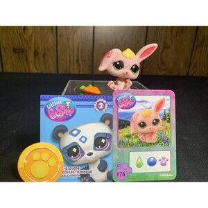 Littlest Pet Shop G7 #76 Blind Box Collectible Figures 2024 Series 2 LPS